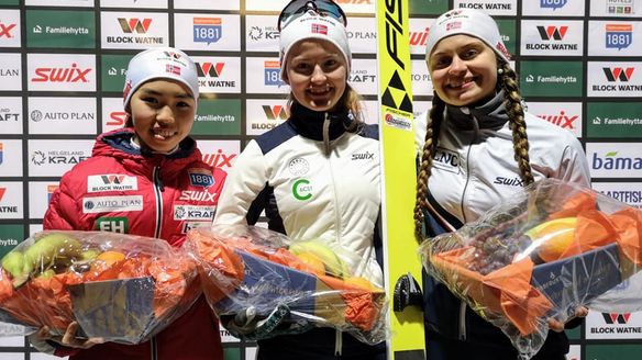 Double gold for Graabak and Westvold Hansen at nationals