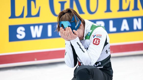Tears and cheers in Lahti as Parmakoski (FIN) ends six-year winless run
