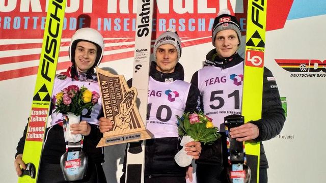 Ulrich Wohlgenannt, Rok Justin, Andreas Granerud Buskum