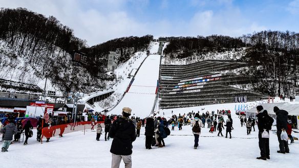 Ski Jumping World Cup - Sapporo had to cancel