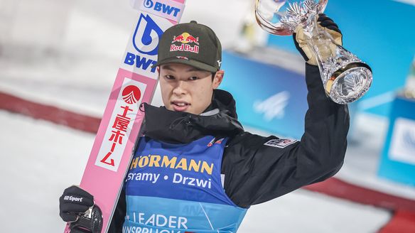 Ryoyu Kobayashi also wins in Bischofshofen