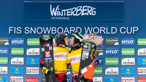 Power couple Schoeffmann and Payer claim Winterberg slalom titles