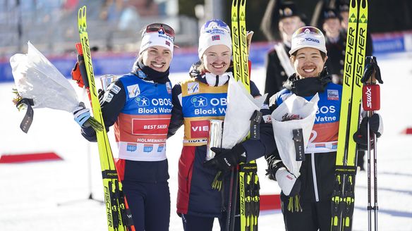 Oslo (NOR): King’s Trophy and Crystal Globe for Hansen