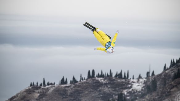 Best jumps of 2020/21 Aerials World Cup season