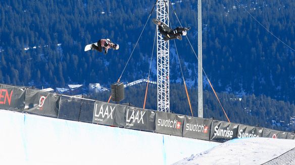 Halfpipe stars set for their turn at Laax Open