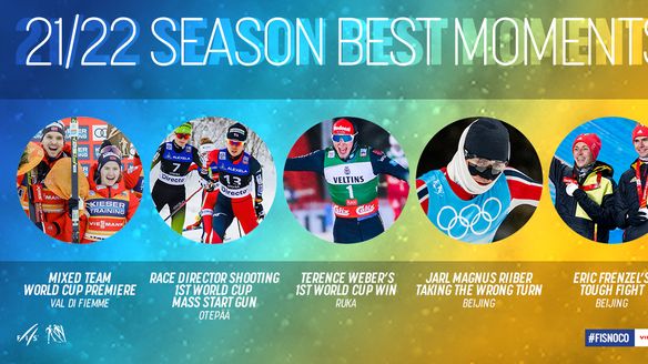 Vote for the Nordic Combined "Moment of the Year"