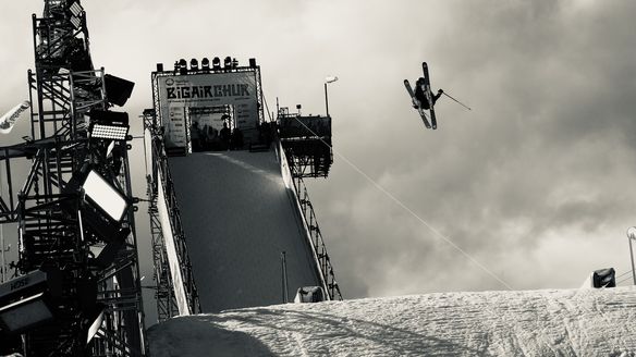 Big Air Chur freeski finals cancelled due to weather complications