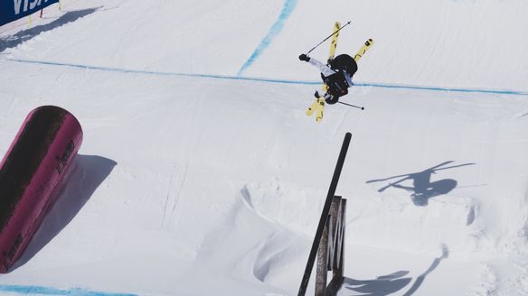 Mammoth Mountain slopestyle World Cup