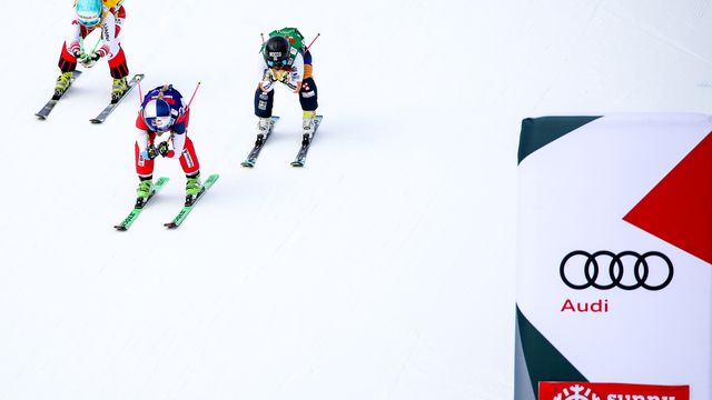 Ski cross action from Sunny Valley (RUS)