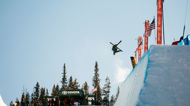 Training
2017 Toyota U.S. Freeskiing Grand Prix at Copper, CO
Photo: Sarah Brunson/U.S. Ski & Snowboard