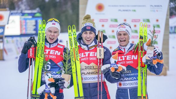 WSC: Riiber claims 4th gold medal in Planica
