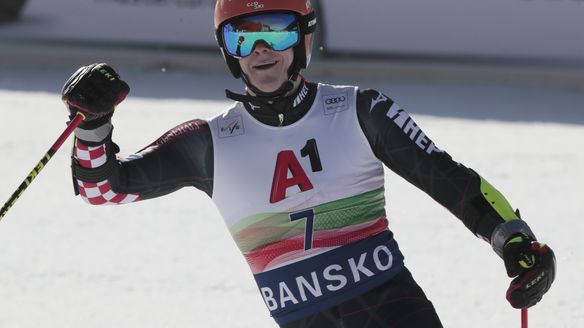 Zubcic gets redemption in Bansko