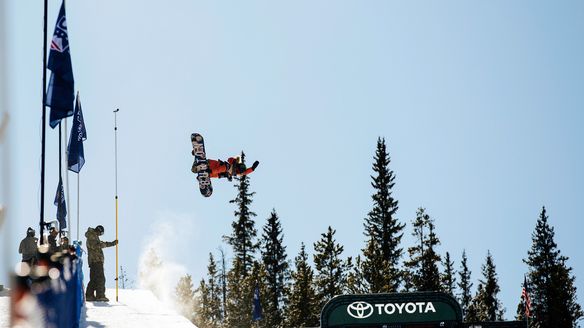 Snowboard Freestyle World Cup continues in Snowmass