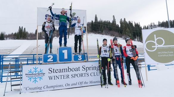 First-ever international Nordic Combined events for ladies in USA