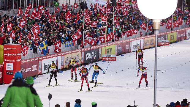 FIS world cup cross-country, tour de ski, individual sprint, Lenzerheide (SUI)