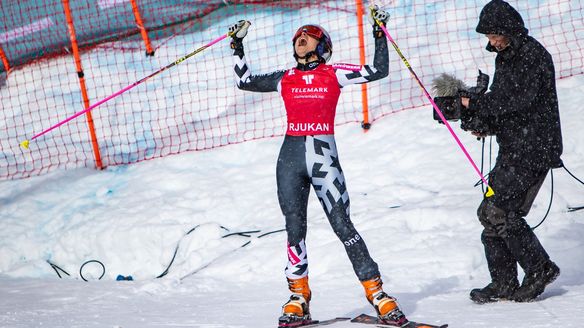 Lau and Holzmann take gold in Parallel Sprint