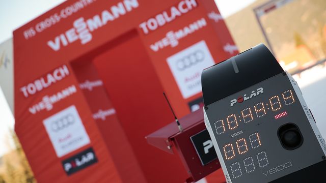 FIS world cup cross-country, training, Toblach (ITA)