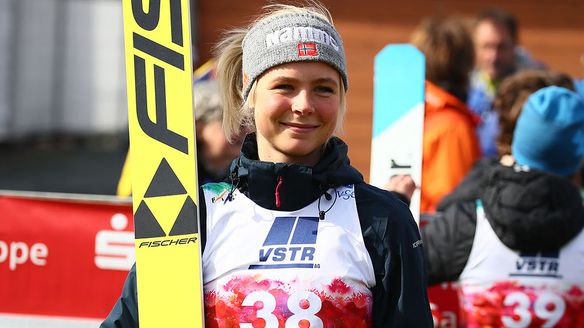 Quali-win for Maren Lundby in Hinzenbach