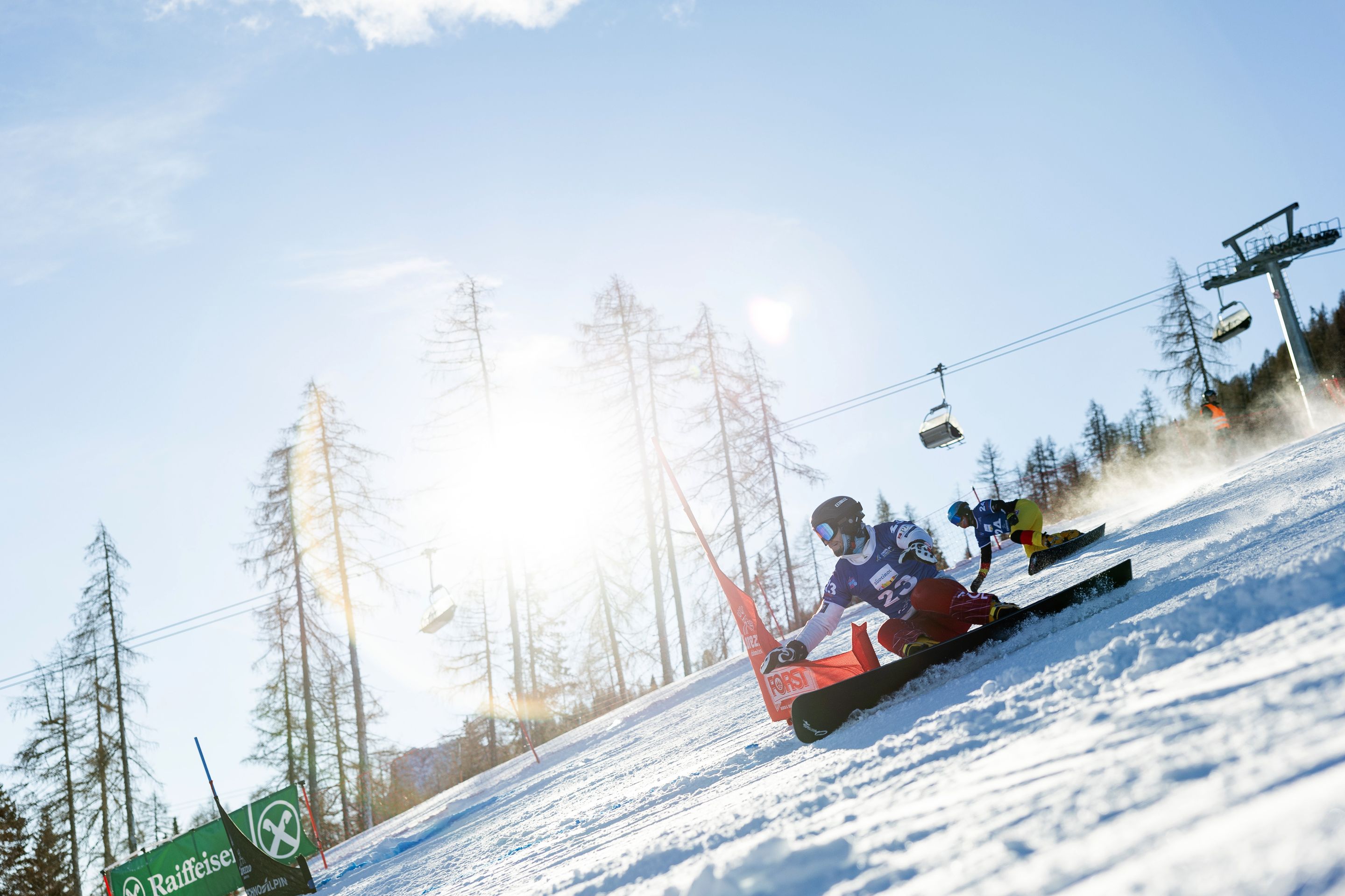 Oskar Kwiatkowski (POL) in action in Carezza earlier this season © Miha Matavz/FIS