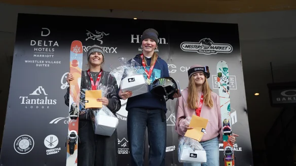Steen, Woodring and McCarthy on top as Nor-Am Cup season comes to a close in Whistler