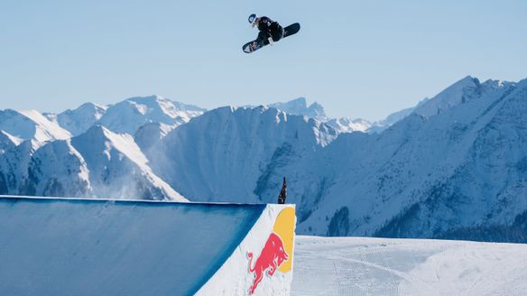 "This is FIS100: The Art of Snowboarding" live now on FIS TV