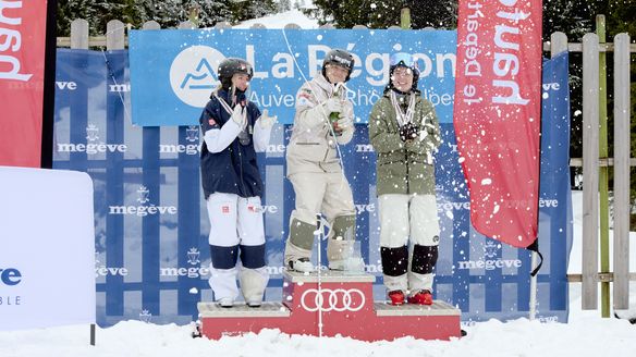 Moguls European Cup season concludes with final showdowns in Airolo and Megeve