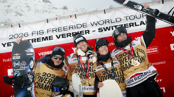 FIS Freeride World Tour celebrates freeride inclusion in the Alpes 2030 Olympic Winter Games 