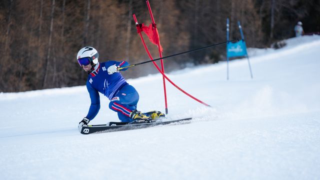 Trym Nygaard Loeken (NOR) in Carezza © Josef Obexer