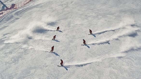 Winter adventures at Shahdag