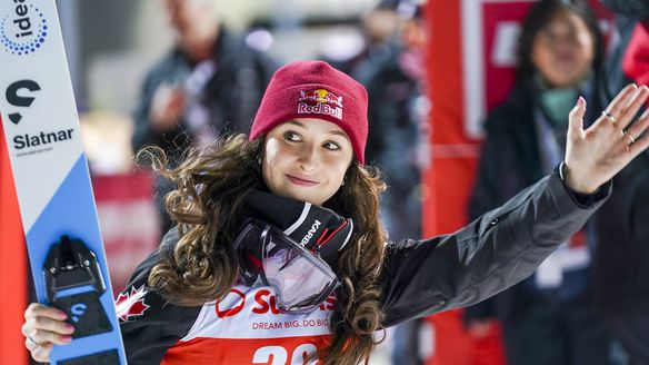 Two Nights Tour “huge” for women’s ski jumping – Loutitt