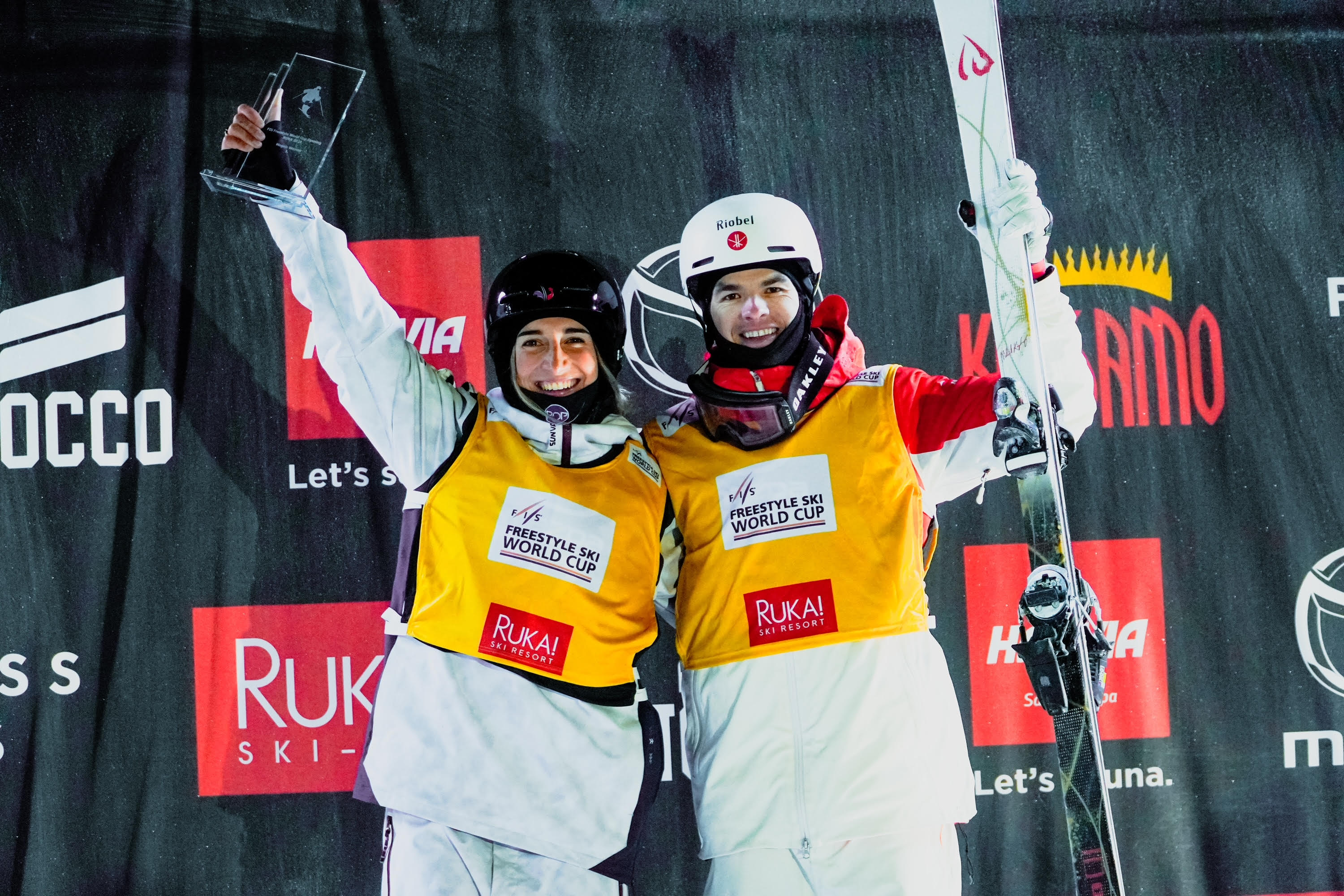 FIS Laffont, Kingsbury enjoy emotional wins in Ruka to start Moguls