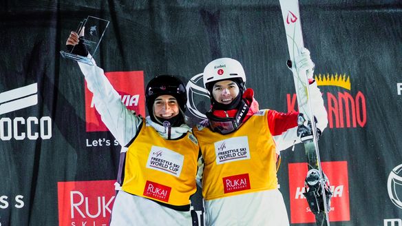 Laffont, Kingsbury enjoy emotional wins in Ruka to start Moguls World Cup season