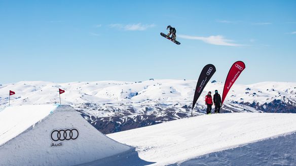 One week to go: 2024/25 Park & Pipe World Cup season set to start in Cardrona