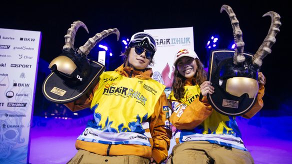 Japanese riders win FIS Snowboard World Cup big air opener