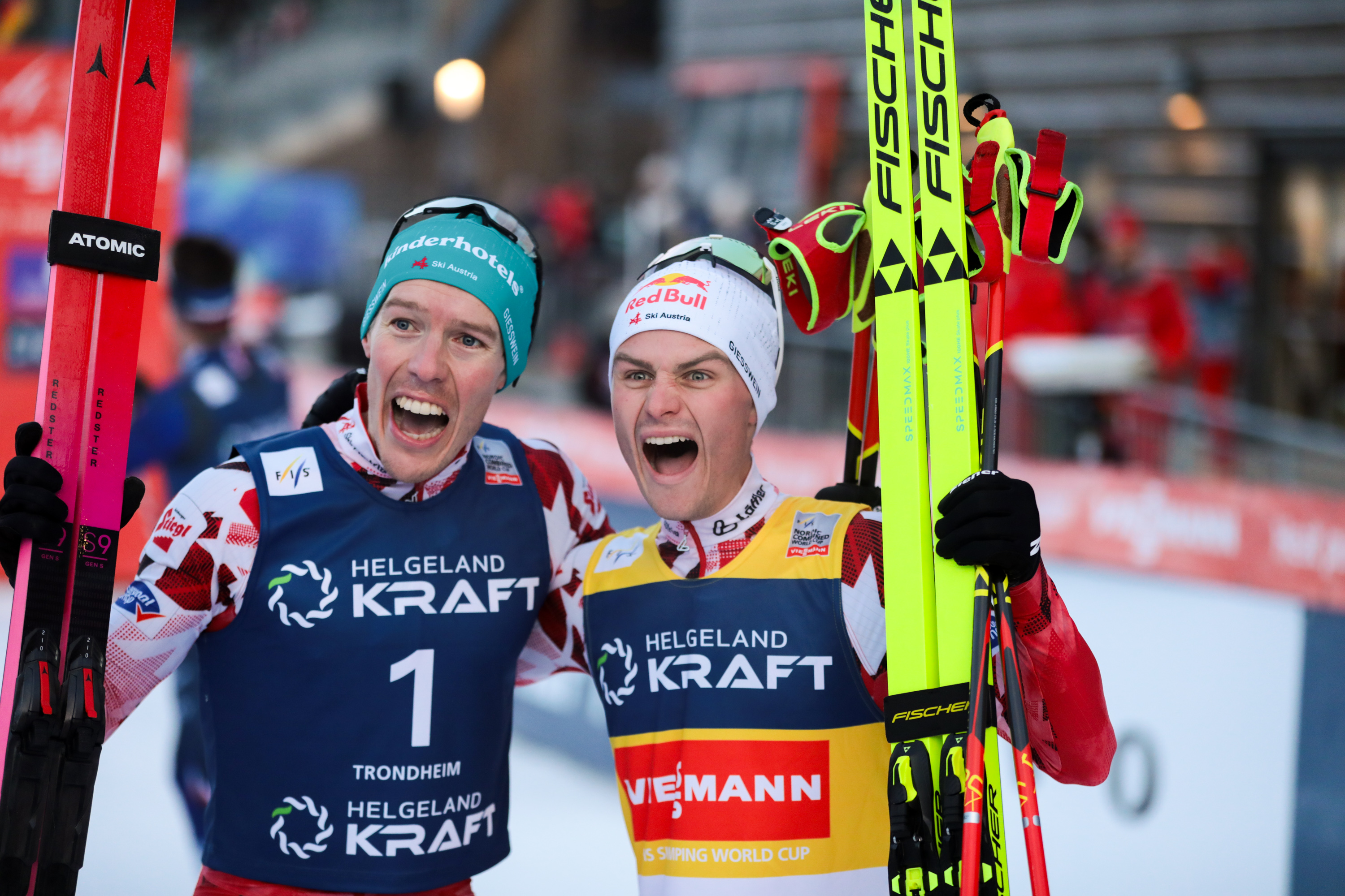 Lamparter wins Gundersen duel with Rehrl to extend lead