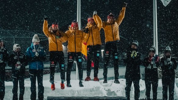 JWSC: Mixed Team gold for Germany