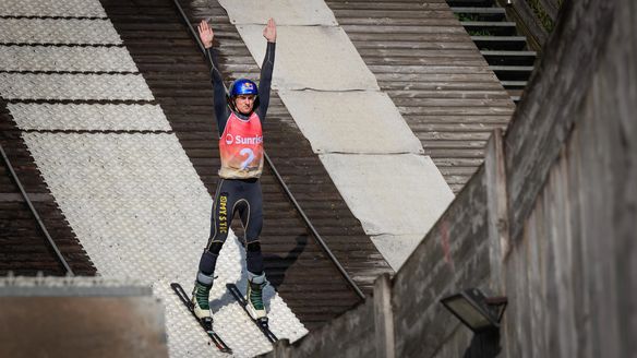 Freestyle Night kicks off the aerials water ramp season in style