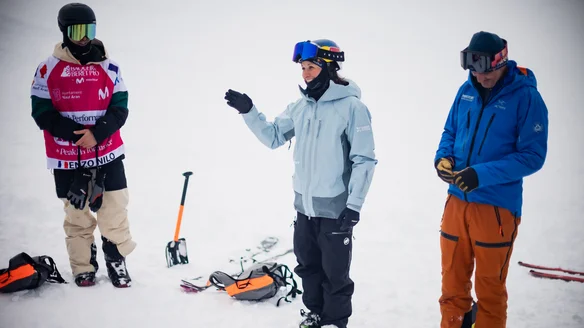 Freeride World Tour puts athlete safety front and center with Riders Safety Workshop