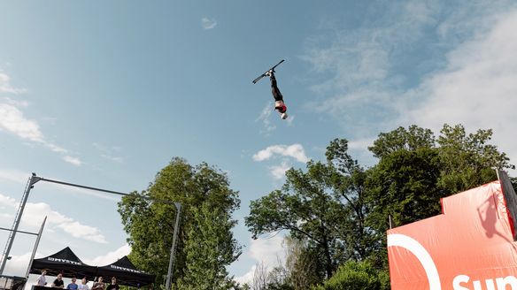 Aerials Summer Alps Tour kicks off this Saturday in Mettmenstetten
