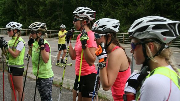 Training camp of Czech and Austrian juniors