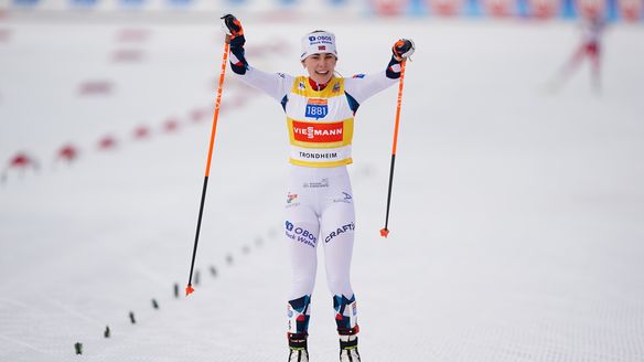 Trondheim (NOR): Final victory and Overall globe for Hagen
