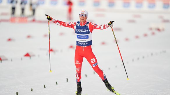 Trondheim (NOR): Lamparter wins final race of the season