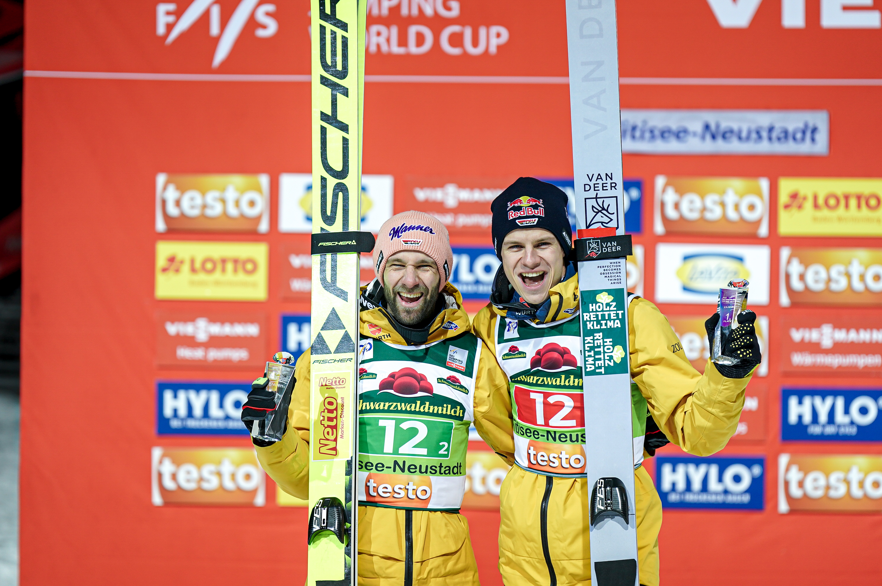 Home snow victory for impressive Paschke and Wellinger in first men’s Super Team event of the season