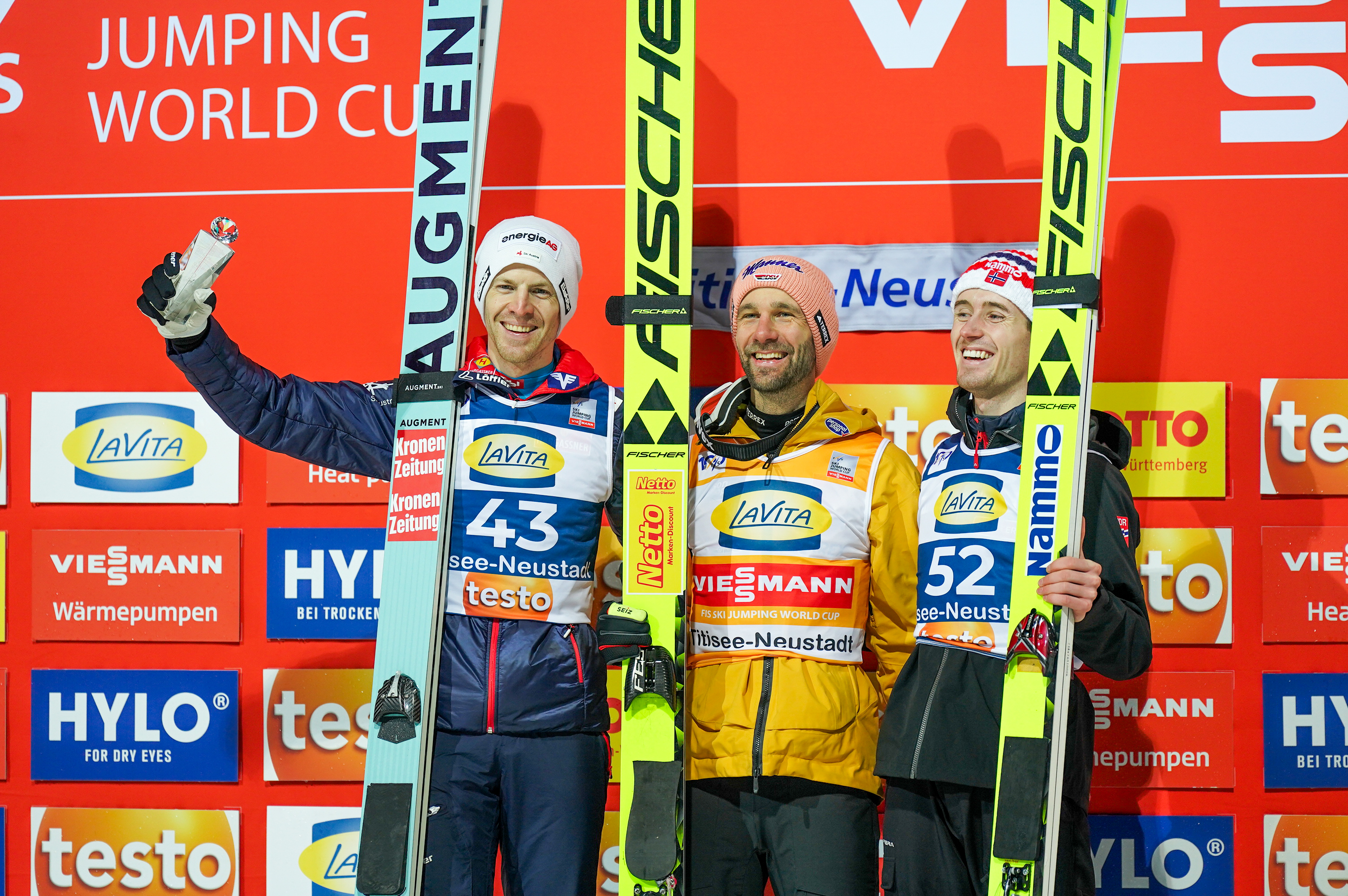 Germany’s Paschke completes hat-trick of wins in Titisee-Neustadt