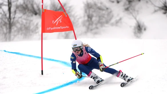 Ebba Årsjö and Arthur Bauchet complete golden clean sweep in Méribel