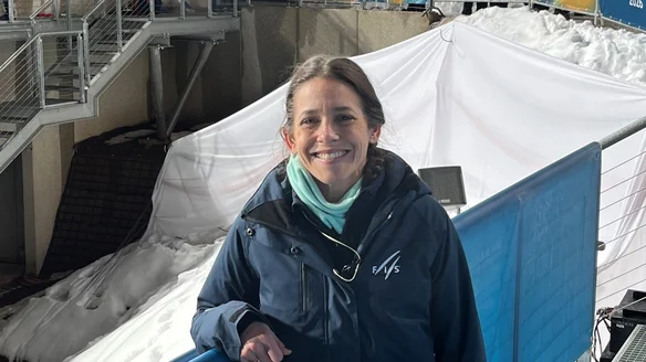 #SnowStories: Jessica Jerome on her second act in Ski Jumping