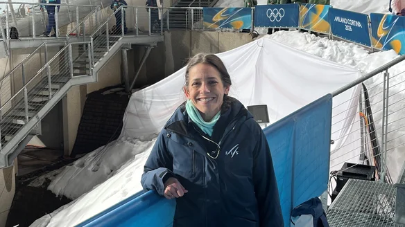 'Former athletes are assets': Jessica Jerome on her second act in Ski Jumping
