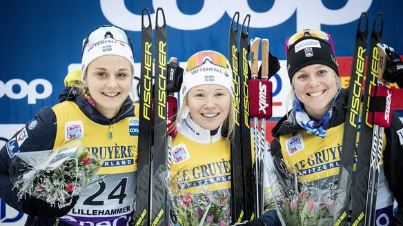 Sundling and Pellegrino take the win at the Lillehammer sprint