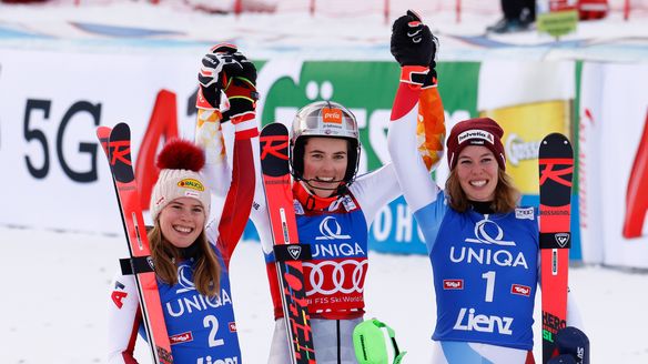 Vlhova picks up slalom win in Lienz