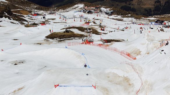 Ski cross set for big day of competition on Saturday at SN2017